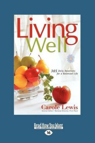 Cover of Living Well (1 Volume Set)
