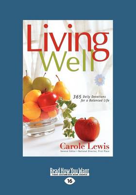 Book cover for Living Well (1 Volume Set)