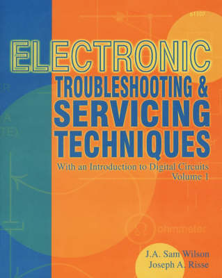 Book cover for Electronic Troubleshooting and Servicing Techniques