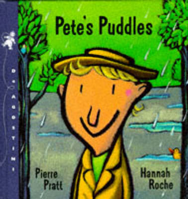 Book cover for Pete's Puddles