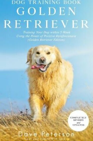 Cover of Dog Training Books Golden Retriever