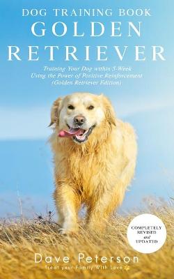 Book cover for Dog Training Books Golden Retriever