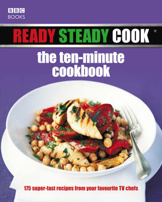 Book cover for "Ready Steady Cook" - The Ten Minute Cookbook