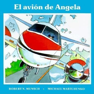 Book cover for El avión de angela