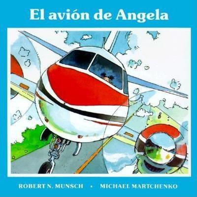 Book cover for El avin de angela