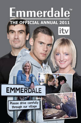 Cover of Official ITV Emmerdale Annual