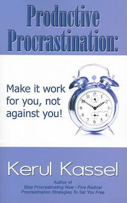 Book cover for Productive Procrastination