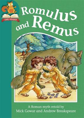 Book cover for Romulus and Remus