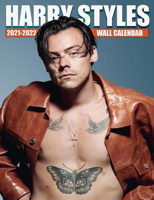 Book cover for HARRY STYLES 2021-2022 Calendar