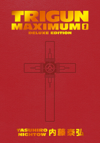 Book cover for Trigun Maximum Deluxe Edition Volume 1