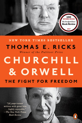 Cover of Churchill and Orwell