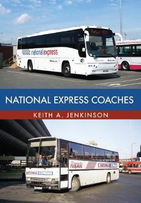 Book cover for National Express Coaches