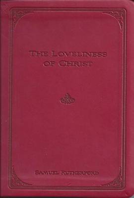 Book cover for The Loveliness of Christ