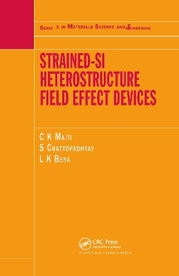 Book cover for Strained-Si Heterostructure Field Effect Devices