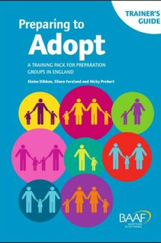 Cover of Preparing to Adopt - Trainer's Guide