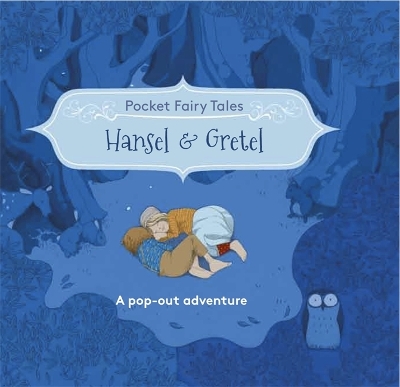 Book cover for Pocket Fairytales: Hansel and Gretel