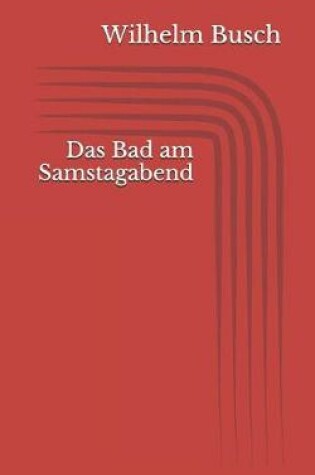 Cover of Das Bad am Samstagabend