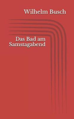 Book cover for Das Bad am Samstagabend