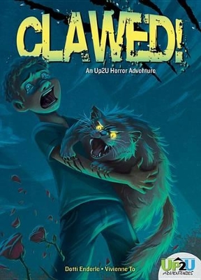 Book cover for Clawed!: An Up2u Horror Adventure