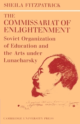 Book cover for The Commissariat of Enlightenment