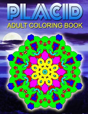 Book cover for PLACID ADULT COLORING BOOKS - Vol.4