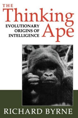Book cover for The Thinking Ape