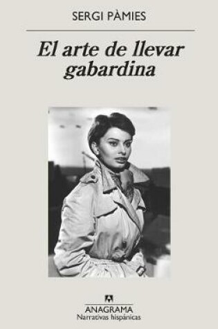 Cover of El arte de llevar gabardina