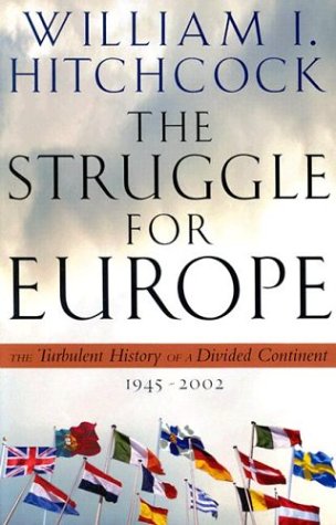 Book cover for The Struggle for Europe