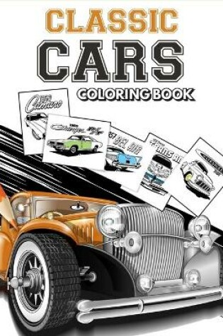 Cover of Classic Cars Coloring Book