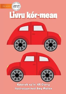 Book cover for The Red Book - Livru kór-mean