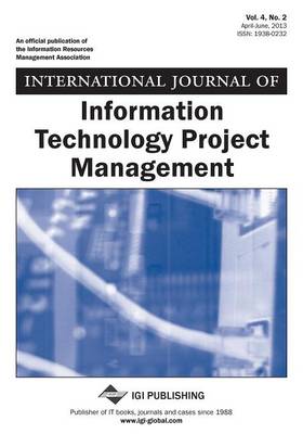 Book cover for International Journal of Information Technology Project Management, Vol 4 ISS 2