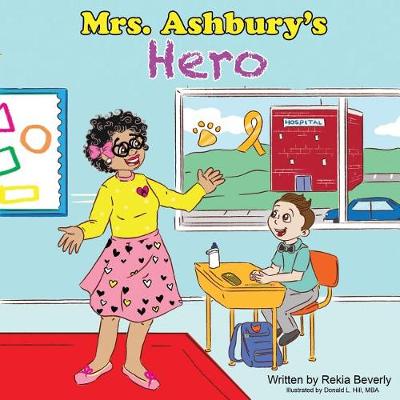 Book cover for Mrs. Ashbury's Hero