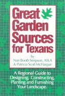 Book cover for Great Garden Sources for Texans