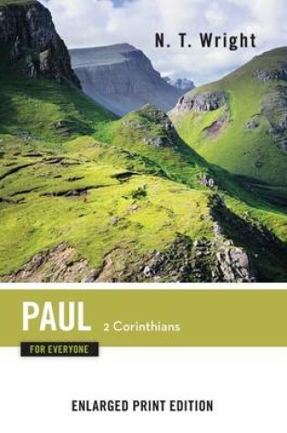 Cover of Paul for Everyone: 2 Corinthians