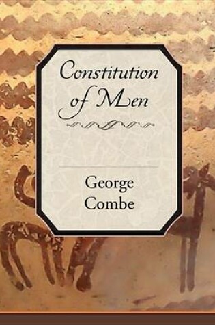 Cover of Constitution of Men