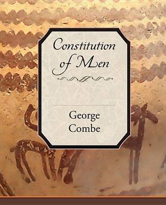 Book cover for Constitution of Men