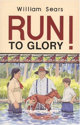 Book cover for Run to Glory!