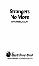 Book cover for Strangers No More