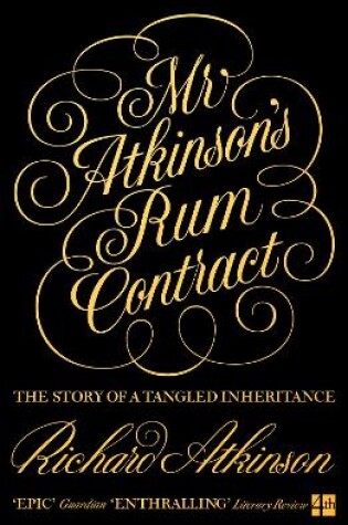 Cover of Mr Atkinson’s Rum Contract