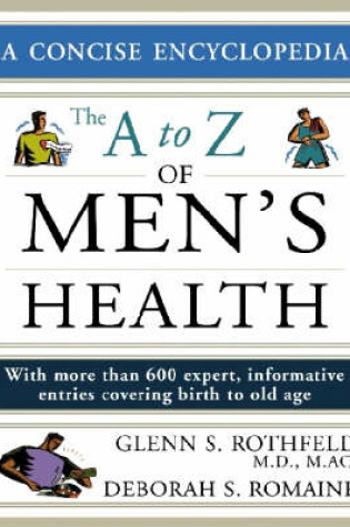 Cover of The A to Z of Men's Health