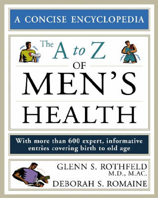 Book cover for The A to Z of Men's Health