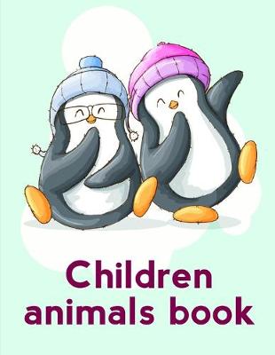 Book cover for Children Animals Book