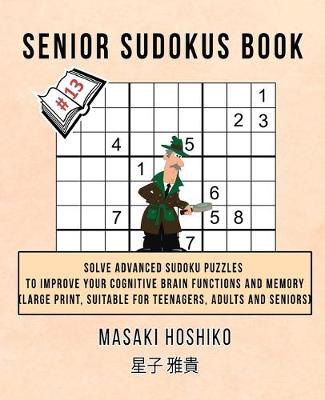 Book cover for Senior Sudokus Book #13