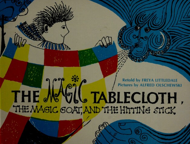 Book cover for The Magic Tablecloth