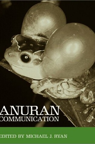 Cover of Anuran Communication