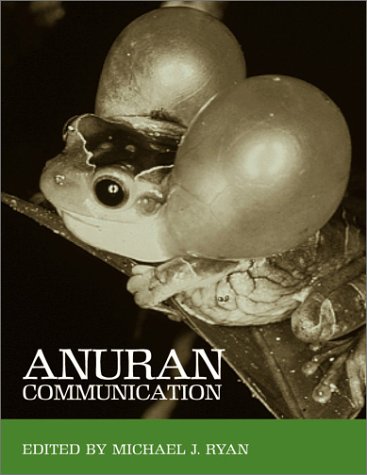 Cover of Anuran Communication