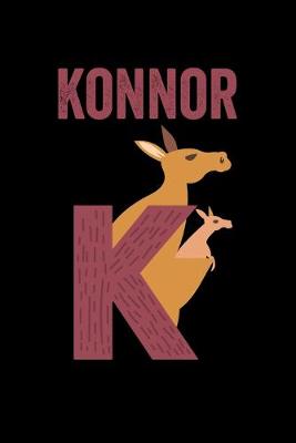 Book cover for Konnor