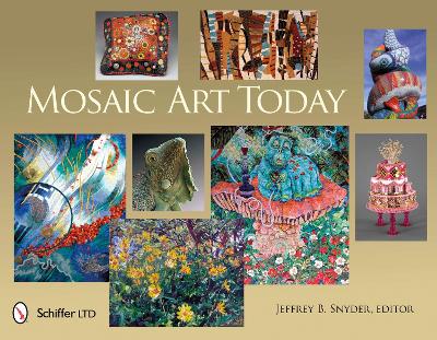 Book cover for Mosaic Art Today