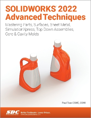 Book cover for SOLIDWORKS 2022 Advanced Techniques