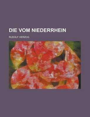 Book cover for Die Vom Niederrhein